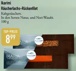 Galeria Markthalle Ikarimi Räucherlachs-Rückenfilet Angebot