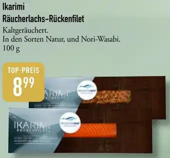 Galeria Markthalle Ikarimi Räucherlachs-Rückenfilet Angebot