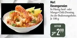 Galeria Markthalle Merl Riesengarnelen Angebot
