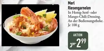 Galeria Markthalle Merl Riesengarnelen Angebot