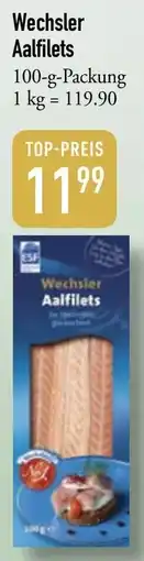 Galeria Markthalle Wechsler Aalfilets Angebot