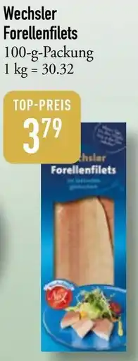 Galeria Markthalle Wechsler Forellenfilets Angebot