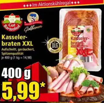 Norma Gut Bartenhof Kasselerbraten XXL Angebot
