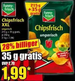 Norma funny frisch Chipsfrisch XXL Angebot