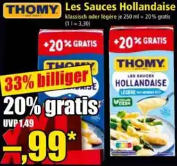 Norma THOMY Les Sauces Hollandaise Angebot