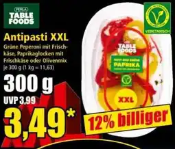 Norma PERLA TABLE FOODS Antipasti XXL Angebot
