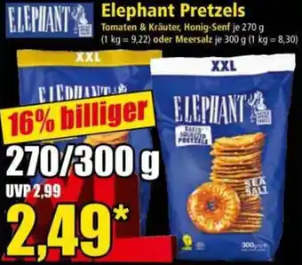 Norma Elephant Pretzels Angebot