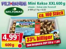 Norma PILZ-BANDE Mini Kekse XXL Angebot