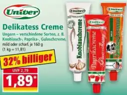 Norma Univer Delikatess Creme Angebot