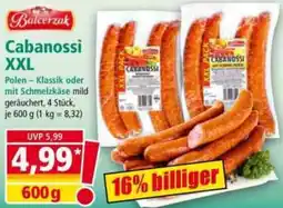 Norma Balcerzak Cabanossi XXL Angebot