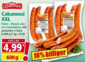 Norma Balcerzak Cabanossi XXL Angebot