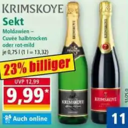 Norma KRIMSKOYE Sekt Angebot