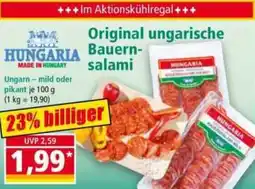 Norma HUNGARIA Original ungarische Bauernsalami Angebot