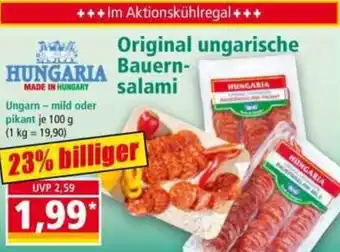 Norma HUNGARIA Original ungarische Bauernsalami Angebot