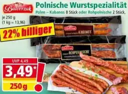 Norma Balcerzak Polnische Wurstspezialität Angebot
