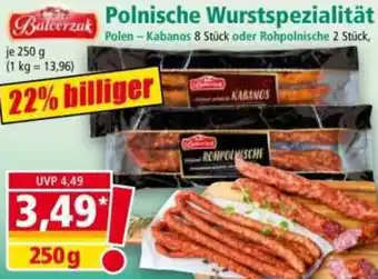 Norma Balcerzak Polnische Wurstspezialität Angebot