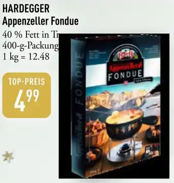 Galeria Markthalle HARDEGGER Appenzeller Fondue Angebot