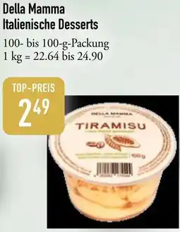 Galeria Markthalle Della Mamma Italienische Desserts Angebot