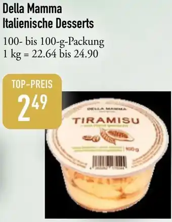 Galeria Markthalle Della Mamma Italienische Desserts Angebot