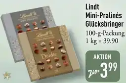 Galeria Markthalle Lindt Mini-Pralinés Glücksbringer Angebot