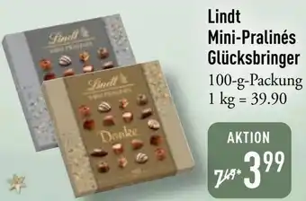 Galeria Markthalle Lindt Mini-Pralinés Glücksbringer Angebot