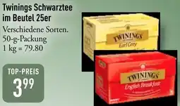 Galeria Markthalle Twinings Schwarztee im Beutel 25er Angebot