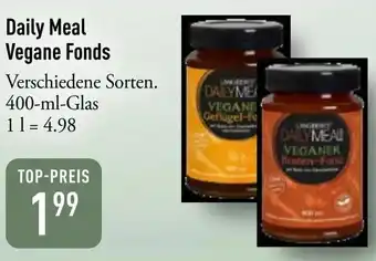 Galeria Markthalle Daily Meal Vegane Fonds Angebot