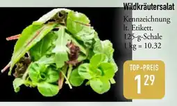 Galeria Markthalle Wildkräutersalat Angebot