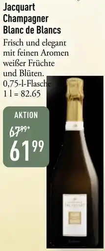 Galeria Markthalle Jacquart Champagner Blanc de Blancs Angebot
