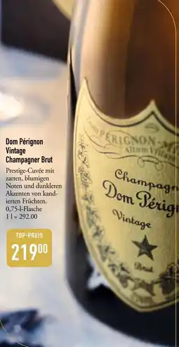 Galeria Markthalle Dom Pérignon Vintage Champagner Brut Angebot