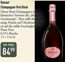 Galeria Markthalle Ruinart Champagner Brut Rosé Angebot