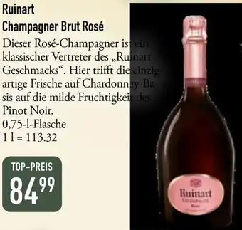 Galeria Markthalle Ruinart Champagner Brut Rosé Angebot