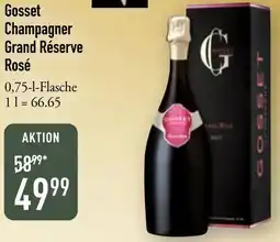 Galeria Markthalle Gosset Champagner Grand Réserve Rosé Angebot