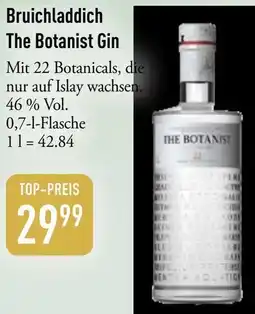 Galeria Markthalle Bruichladdich The Botanist Gin Angebot