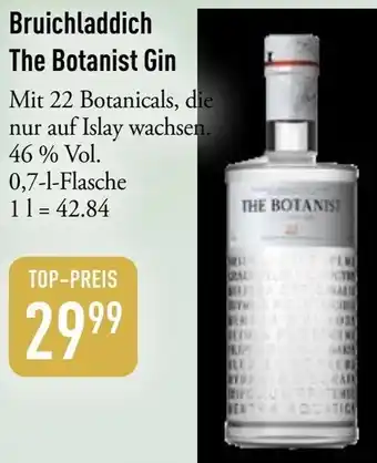 Galeria Markthalle Bruichladdich The Botanist Gin Angebot