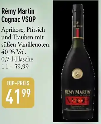 Galeria Markthalle Rémy Martin Cognac VSOP Angebot