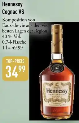 Galeria Markthalle Hennessy Cognac VS Angebot