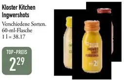 Galeria Markthalle Kloster Kitchen Ingwershots Angebot