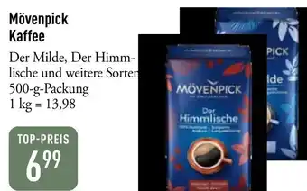 Galeria Markthalle Mövenpick Kaffee Angebot