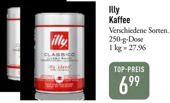 Galeria Markthalle Illy Kaffee Angebot