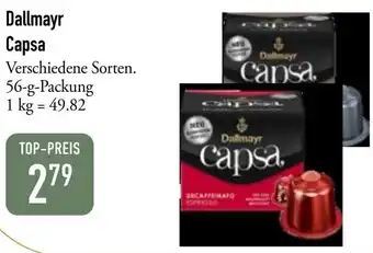 Galeria Markthalle Dallmayr Capsa Angebot