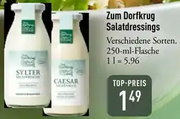 Galeria Markthalle Zum Dorfkrug Salatdressings Angebot