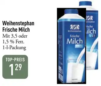 Galeria Markthalle Weihenstephan Frische Milch Angebot