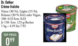 Galeria Markthalle Dr. Oetker Crème fraîche Angebot
