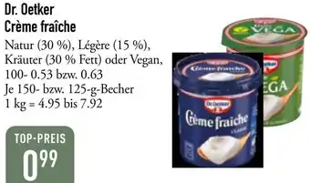 Galeria Markthalle Dr. Oetker Crème fraîche Angebot