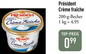 Galeria Markthalle Président Crème fraîche Angebot