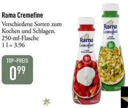 Galeria Markthalle Rama Cremefine Angebot