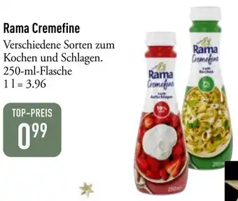 Galeria Markthalle Rama Cremefine Angebot