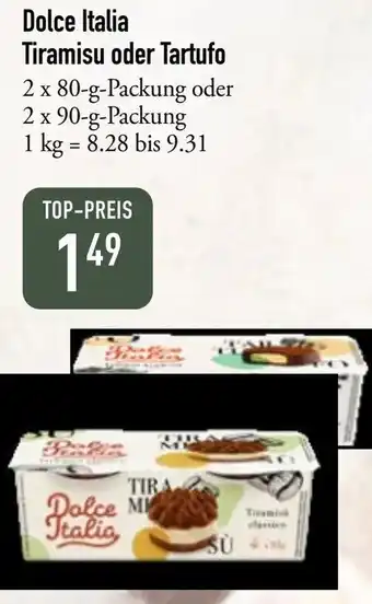 Galeria Markthalle Dolce Italia Tiramisu oder Tartufo Angebot