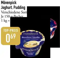 Galeria Markthalle Mövenpick Joghurt, Pudding Angebot